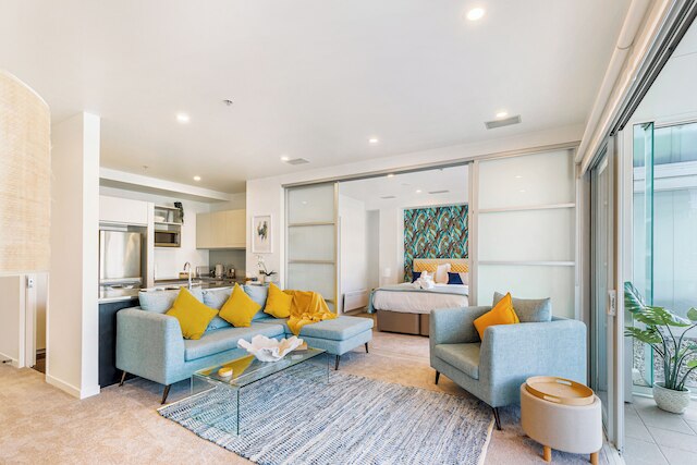 ビューティフル ハーバービュー アパートメント by Zodiak Stays