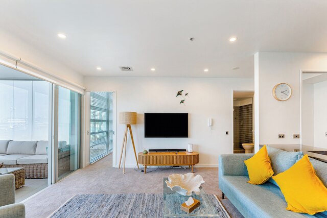 ビューティフル ハーバービュー アパートメント by Zodiak Stays