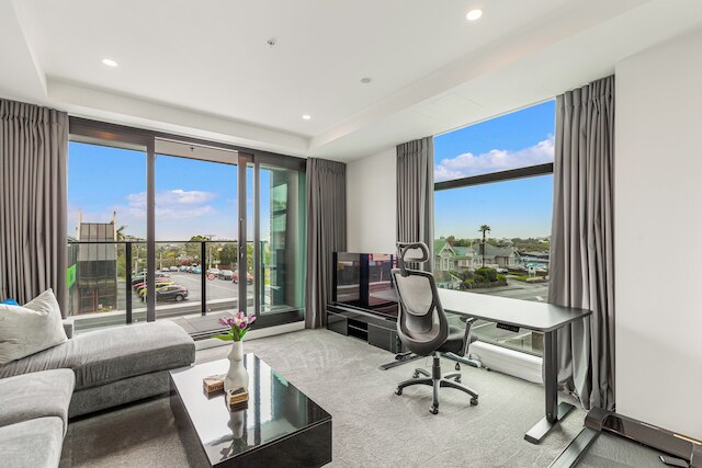 リラクシング アパートメント ステップス フロム エデンパーク | Zodiak Stays