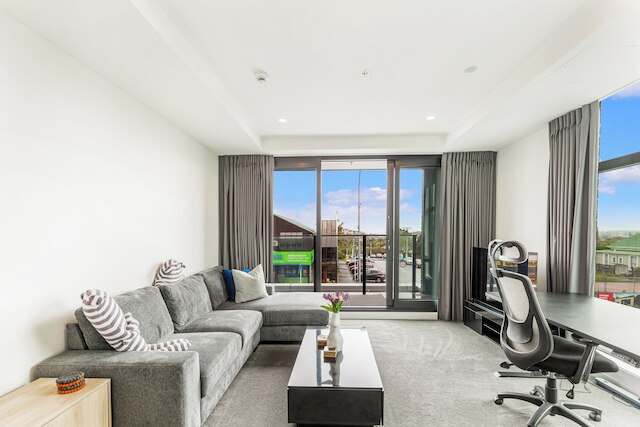 リラクシング アパートメント ステップス フロム エデンパーク | Zodiak Stays