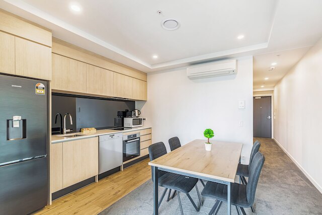 リラクシング アパートメント ステップス フロム エデンパーク | Zodiak Stays