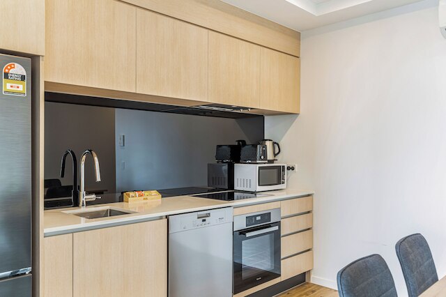 リラクシング アパートメント ステップス フロム エデンパーク | Zodiak Stays