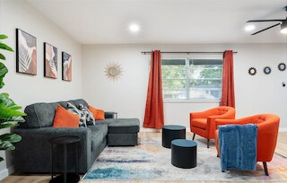 アップステイ - バンガロー ウィズ ゲーム ゴルフ ファイヤー アンド パティオ