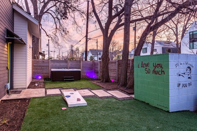 ディスコ デン ウィズ ホットタブ 6 ミン ウォーク トゥ レイニー ストリート