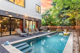 バックヤード プール オアシス レイニー ストリート 6 ミン ウォーク