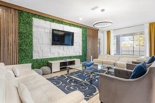 アップステイ - ラージ ホーム ウィズ プール ホットタブ BBQ - スリープス 27