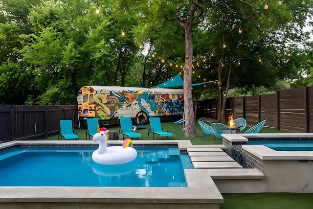 プール ホットタブ マジック スクールバス 5 ミンズ トゥ ダウンタウン