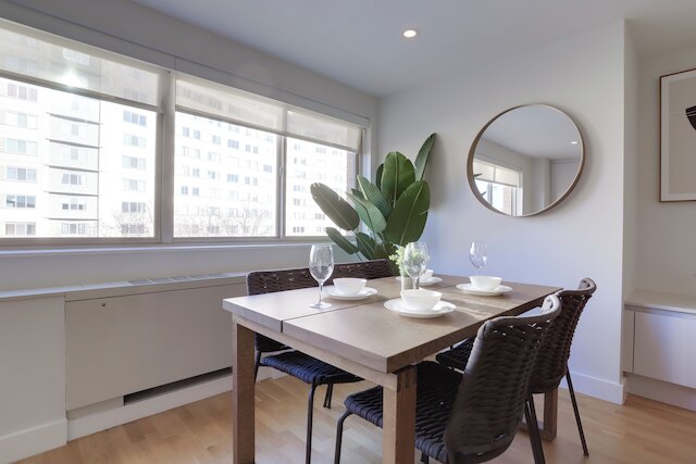 モダン アパートメント ニア D.C. ランドマークス