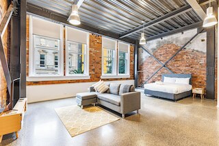 モダン スタジオ + プライム ロケーション by Zodiak Stays