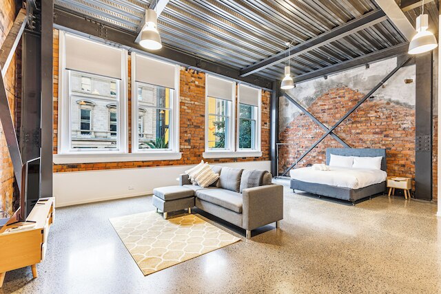 モダン スタジオ + プライム ロケーション by Zodiak Stays