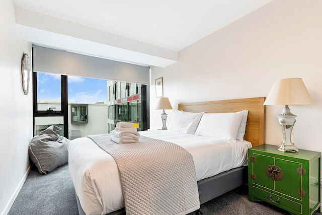 Zodiak Stays: コージー CBD 2 ベッドルーム ニア トップ ダイニング スポット