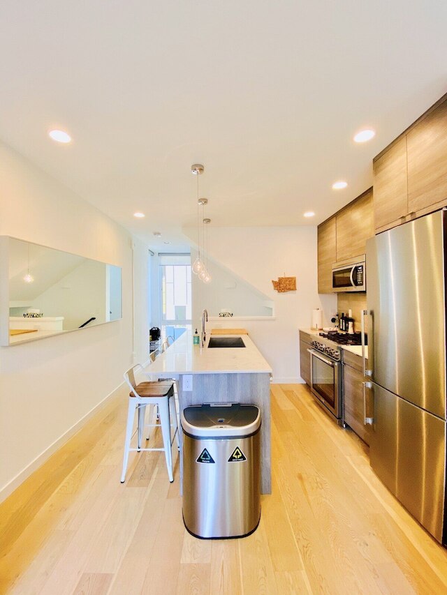 モダン バラード タウンハウス - ルーフトップ