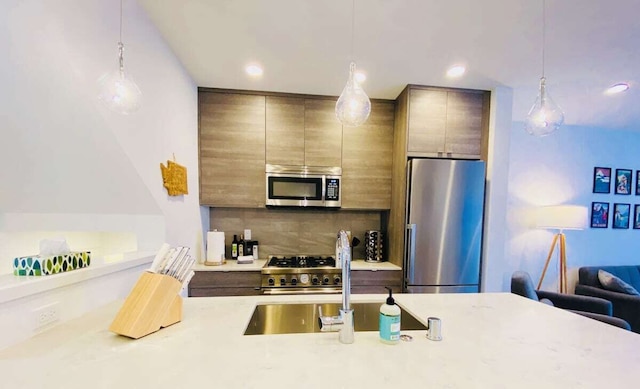 モダン バラード タウンハウス - ルーフトップ