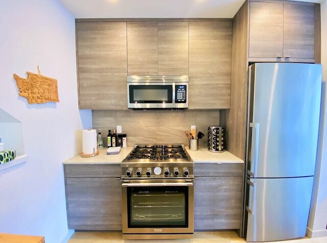 モダン バラード タウンハウス - ルーフトップ