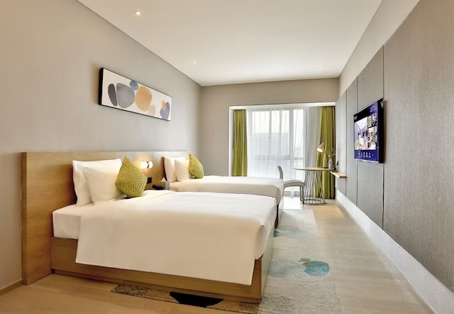 The Mulian Hotel of Hangzhou Xixi Lingyin