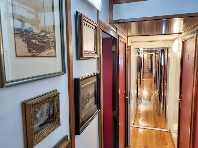 アムステルダム ホテルボート