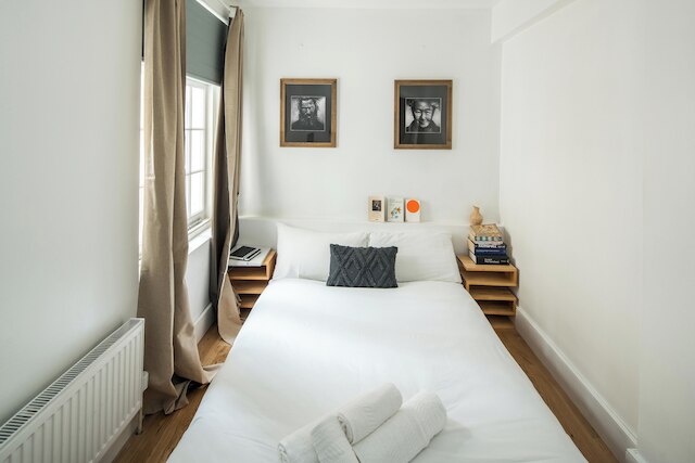 ディライトフル 2ベッドルーム/2バスルーム プライム セントラル ロンドン アパートメント