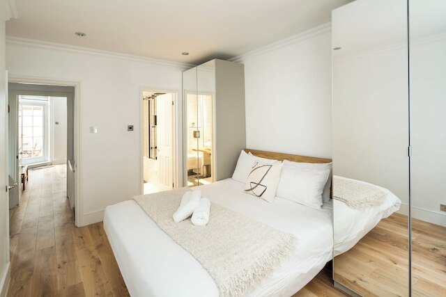 ディライトフル 2ベッドルーム/2バスルーム プライム セントラル ロンドン アパートメント