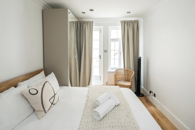 ディライトフル 2ベッドルーム/2バスルーム プライム セントラル ロンドン アパートメント