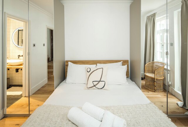 ディライトフル 2ベッドルーム/2バスルーム プライム セントラル ロンドン アパートメント