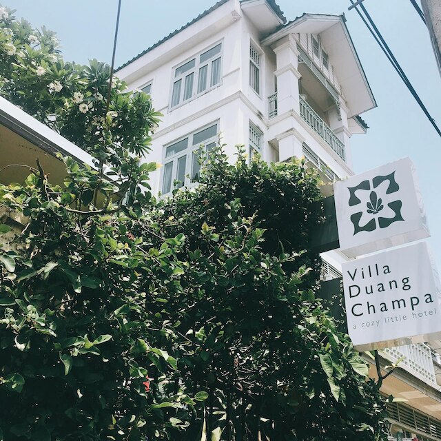 ヴィラ ドゥアン チャンパ