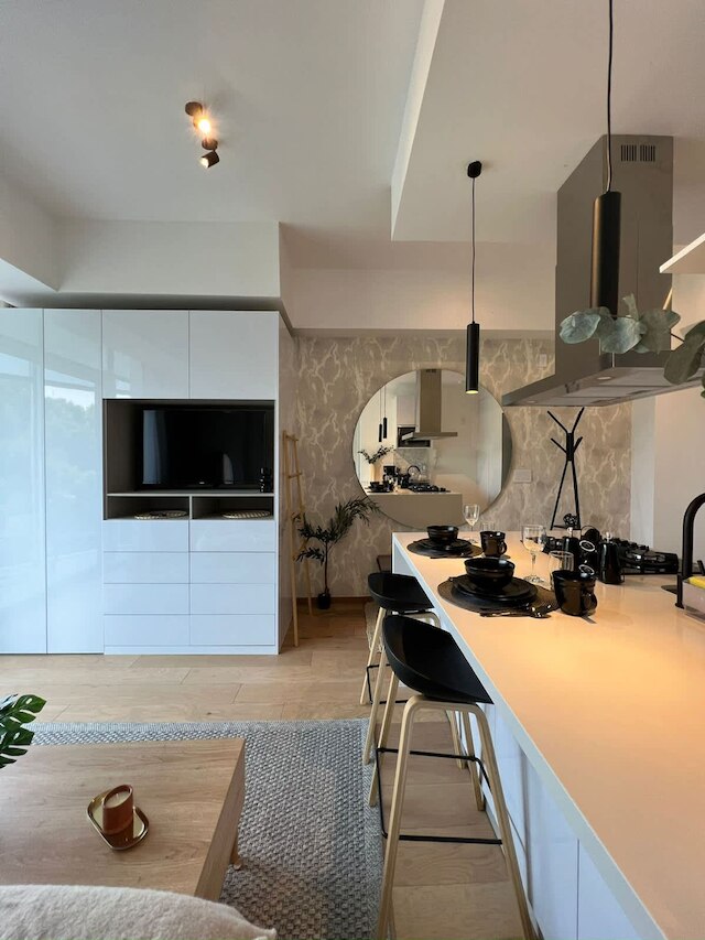 ウィズ スペクタキュラー ロフト ウィズ パーフェクト ビュー イン ローマ ノルテ