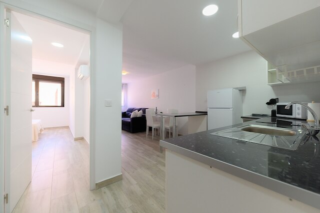 M Mma323a アコゲドール アパルタメント デ ウン ドルミトリオ エ