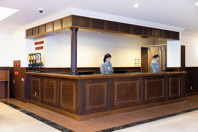 天然温泉 アリストンホテル大分