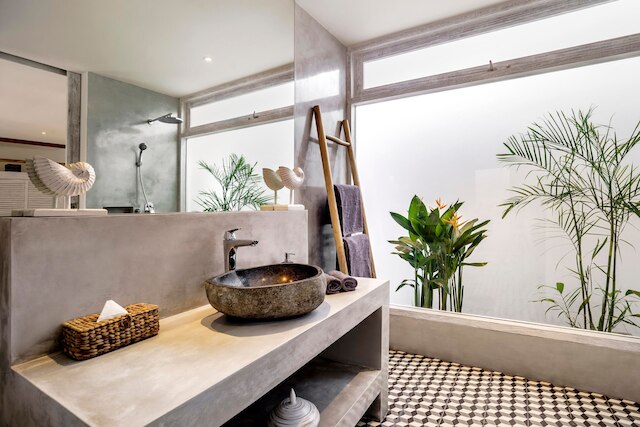 ヴィラ スルガ ブルー バイ アルフレッド イン バリ - ブランド NEW 5 BR プール ヴィラ イン ザ オブ スミニャック