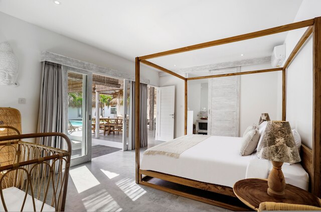 ヴィラ スルガ ブルー バイ アルフレッド イン バリ - ブランド NEW 5 BR プール ヴィラ イン ザ オブ スミニャック