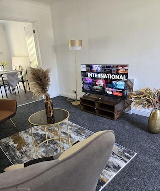 マンチェスター ブリスフル リトリート - 3 ベッドルーム ハウス