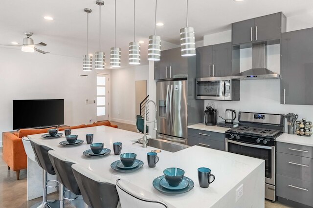 アップステイ - イーストサイド ホーム ウィズ ラージ パティオ - ルーフトップ デッキ