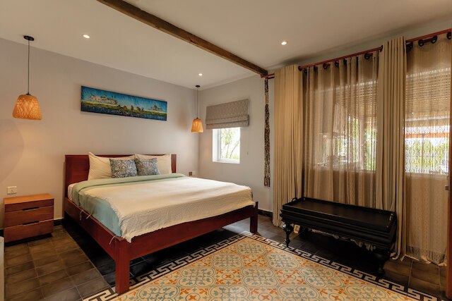 イサン ロッジ プライベートプール ヴィラ