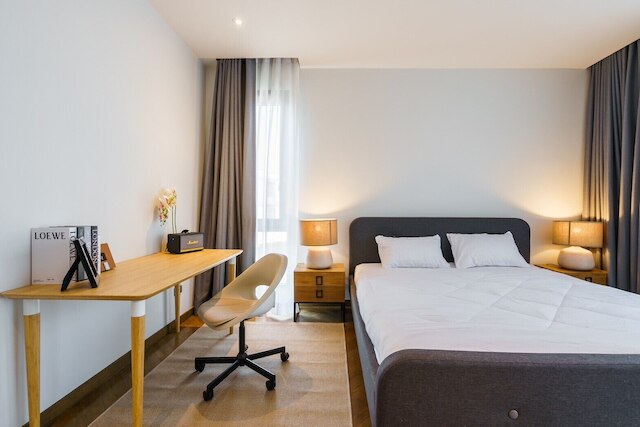 デザイナー プール ヴィラ イン エカマイ