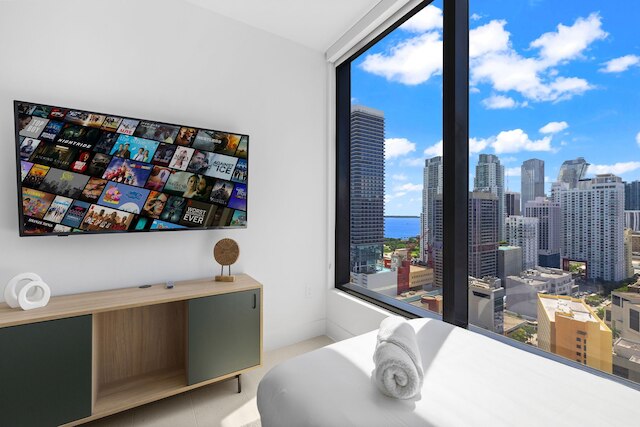 ベイフロント 3ベッドルーム イン ダウンタウン マイアミ