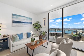 ベイフロント 3ベッドルーム イン ダウンタウン マイアミ