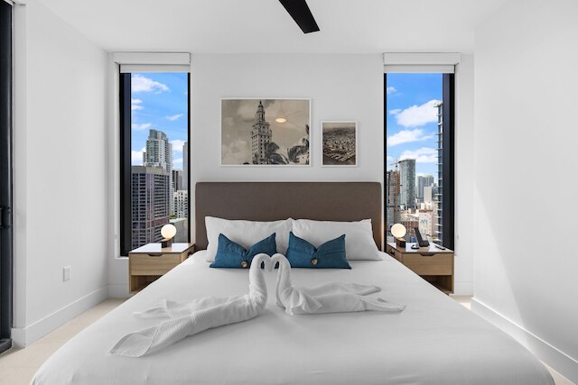 ベイフロント 3ベッドルーム イン ダウンタウン マイアミ