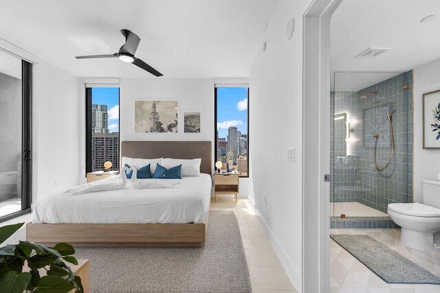 ベイフロント 3ベッドルーム イン ダウンタウン マイアミ