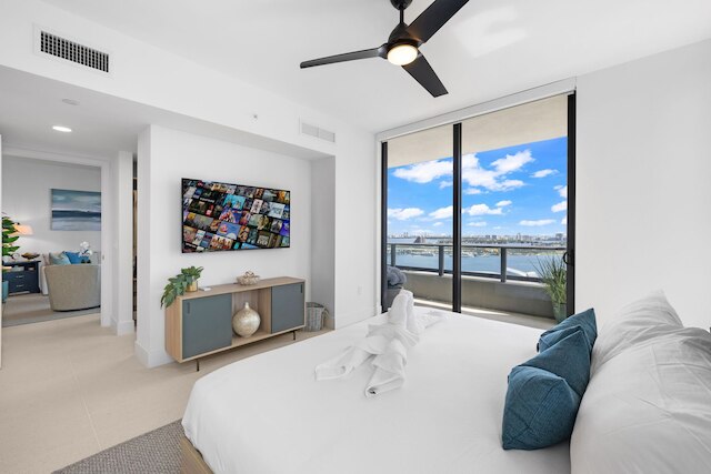 ベイフロント 3ベッドルーム イン ダウンタウン マイアミ