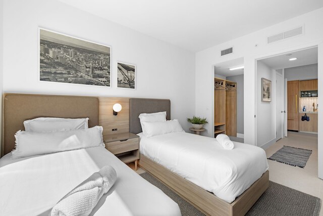 ベイフロント 3ベッドルーム イン ダウンタウン マイアミ