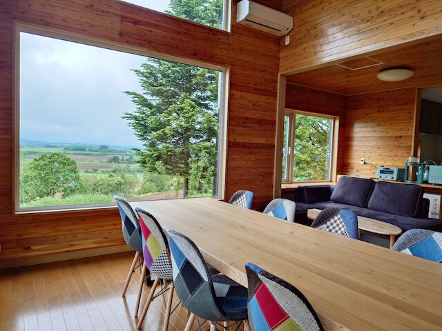 美瑛 三愛の丘 Villa Shion