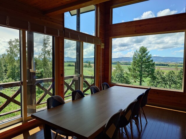 美瑛 三愛の丘 Villa Shion