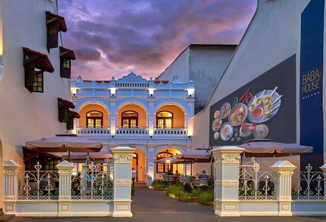 ババ ハウス マラッカ