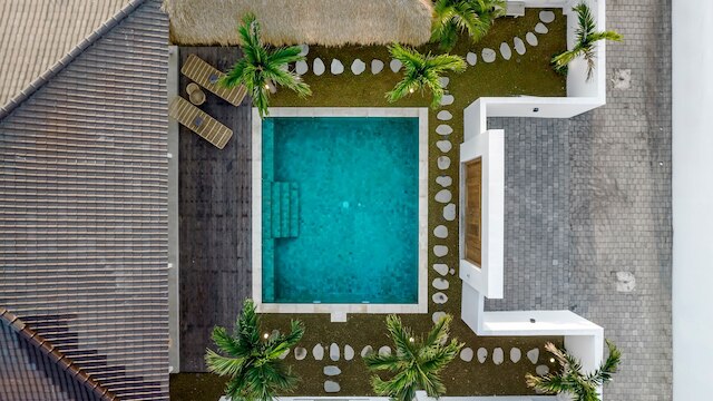 ア カーサ ディ レヌッチ バイ アルフレッド イン バリ - ブランドニュー スタニング 5BR ヴィラ ニア セミニャック ビーチ