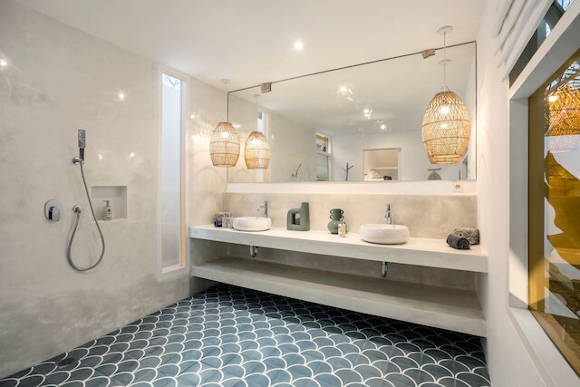 ア カーサ ディ レヌッチ バイ アルフレッド イン バリ - ブランドニュー スタニング 5BR ヴィラ ニア セミニャック ビーチ