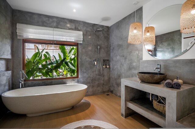 ヴィラ フォリー バイ アルフレッド イン バリ - ニュー 5 ベッドルーム ドリーム ヴィラ イン ザ ハート オブ スミニャック