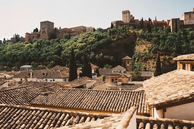 アルハンブラ タウンハウス イン グラナダ