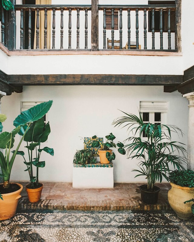 アルハンブラ タウンハウス イン グラナダ