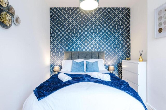 スペーシャス ベッド レスト ステイ イン サルフォード シティ