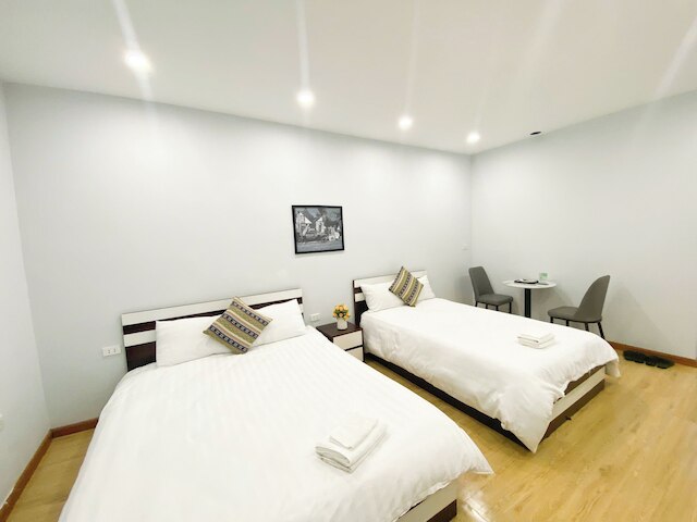 エコ ネスト コージー アパートメント & ホテル